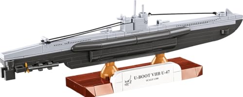 Deutsches U-Boot U-47 Typ VIIB von COBI im Maßstab 1:300