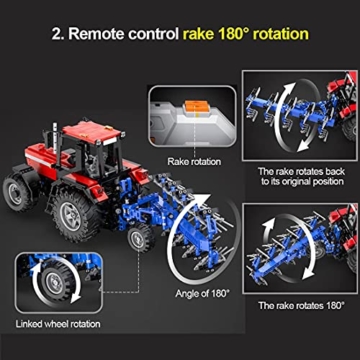 CADA C61052W Traktor Fendt Favorit 514c