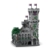 Xshion 3626 Teile Groß Bergfestung des Königs Architektur Modellbausatz, MOC-87299 Modular Building, Klemmbausteine Architektur Modell Kompatibel mit Lego