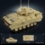 DUANT 39036 Gepanzerte Fahrzeuge M2 Bradley Baustein-Kit, Militärische Gepanzerte Panzer Fahrzeug-Baustein-Set, 1862 Pcs von Erwachsenen Gepanzerte Fahrzeug-Modell-Kits, Gebäude Spielzeug Geschenk - 8