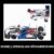 DUANT 39044 HYBRID V8 Rennwagen Baublock Set, 1: 8 Skala Supercar Bauspielzeug, 3507 Stück Technik Rennwagen Block Modelle, MOC Erwachsene Sportwagen Modelle Sammlung Geschenke - 3