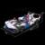 DUANT 39044 HYBRID V8 Rennwagen Baublock Set, 1: 8 Skala Supercar Bauspielzeug, 3507 Stück Technik Rennwagen Block Modelle, MOC Erwachsene Sportwagen Modelle Sammlung Geschenke - 7