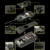DUANT 39060 Leopard 2A8 Hauptkampfpanzer Bausteine Set, 2306 Teile Militärisches Panzerfahrzeug Modell Spielzeug, Panzermodelle für Raumdekoration oder Sammlung Verwendet (96012) - 2