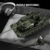 DUANT 39060 Leopard 2A8 Hauptkampfpanzer Bausteine Set, 2306 Teile Militärisches Panzerfahrzeug Modell Spielzeug, Panzermodelle für Raumdekoration oder Sammlung Verwendet (96012) - 4