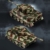 DUANT 39061 Deutscher Tiger Panzer Nr. 7 Bausteinsatz, 1603 Stück Militär 1:28 Maßstab Panzer Modell Spielzeug, Raumdekoration oder Sammlung (97013) - 6