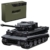 DUANT 39062 Tiger Tank No.1322 Bausteinsatz, 1622 Stück Militär 1:28 Maßstab Panzer Modell Spielzeug, Raumdekoration oder Sammlung (97015) - 1