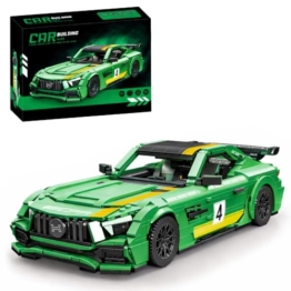 DUANT 39125 Sportwagen Klemmbausteine Technikfür Erwachsene, 1585 Teile MOC Supercar Bausatz, zusammenbaubares Ausstellungsstück und Sammlermodell - 1