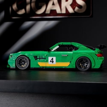 DUANT 39125 Sportwagen Klemmbausteine Technikfür Erwachsene, 1585 Teile MOC Supercar Bausatz, zusammenbaubares Ausstellungsstück und Sammlermodell - 4