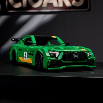 DUANT 39125 Sportwagen Klemmbausteine Technikfür Erwachsene, 1585 Teile MOC Supercar Bausatz, zusammenbaubares Ausstellungsstück und Sammlermodell - 5