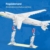 DUANT 39127 Technik 1:84 Antonov An-225 Mriya Klemmbausteine Bausatz, 5350 Teile groß Militär Transportflugzeug Flugzeugmodell für Sammler, Flugzeug Set für Erwachsene - 3