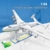 DUANT 39127 Technik 1:84 Antonov An-225 Mriya Klemmbausteine Bausatz, 5350 Teile groß Militär Transportflugzeug Flugzeugmodell für Sammler, Flugzeug Set für Erwachsene - 4