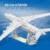 DUANT 39127 Technik 1:84 Antonov An-225 Mriya Klemmbausteine Bausatz, 5350 Teile groß Militär Transportflugzeug Flugzeugmodell für Sammler, Flugzeug Set für Erwachsene - 6
