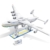 DUANT 39127 Technik 1:84 Antonov An-225 Mriya Klemmbausteine Bausatz, 5350 Teile groß Militär Transportflugzeug Flugzeugmodell für Sammler, Flugzeug Set für Erwachsene - 1