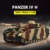 DUANT 39154 Panzer IV H Bausteinsatz, 1641 Stück Militär 1:28 Skala Panzer Modell Spielzeug, Raumdekoration oder Sammlung - 2