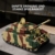 DUANT 39154 Panzer IV H Bausteinsatz, 1641 Stück Militär 1:28 Skala Panzer Modell Spielzeug, Raumdekoration oder Sammlung - 6