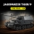 DUANT 39158 Heavy Tank Destroyer Fahrzeug Baustein Set, 1702 Stück Militär 1:28 Skala Tank Modell Spielzeug, Raumdekoration oder Sammlung, Classic Edition - 2