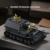 DUANT 39158 Heavy Tank Destroyer Fahrzeug Baustein Set, 1702 Stück Militär 1:28 Skala Tank Modell Spielzeug, Raumdekoration oder Sammlung, Classic Edition - 6