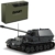 DUANT 39158 Heavy Tank Destroyer Fahrzeug Baustein Set, 1702 Stück Militär 1:28 Skala Tank Modell Spielzeug, Raumdekoration oder Sammlung, Classic Edition - 1