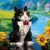 DUANT 59019 Katze Sonnenblumen Baustein Set, 1434pcs Katze Modell kreative Enthusiasten Geschenke und einzigartige Sammlerstücke - 6
