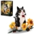 DUANT 59019 Katze Sonnenblumen Baustein Set, 1434pcs Katze Modell kreative Enthusiasten Geschenke und einzigartige Sammlerstücke - 1