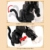 DUANT 59019 Katze Sonnenblumen Baustein Set, 1434pcs Katze Modell kreative Enthusiasten Geschenke und einzigartige Sammlerstücke - 7