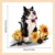 DUANT 59019 Katze Sonnenblumen Baustein Set, 1434pcs Katze Modell kreative Enthusiasten Geschenke und einzigartige Sammlerstücke - 8