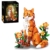 DUANT 59022 Fox Jungle Baustein Set, 1558pcs Fox Modell kreative Enthusiasten Geschenke und Einzigartige Sammlerstücke - 1