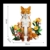 DUANT 59022 Fox Jungle Baustein Set, 1558pcs Fox Modell kreative Enthusiasten Geschenke und Einzigartige Sammlerstücke - 8