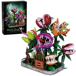 DUANT 59026 Cannibal Blume Manor Baustein Set, 1266pcs Cannibal Blume Manor Modell kreative Enthusiasten Geschenke und Einzigartige Sammlerstücke - 1