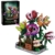 DUANT 59026 Cannibal Blume Manor Baustein Set, 1266pcs Cannibal Blume Manor Modell kreative Enthusiasten Geschenke und Einzigartige Sammlerstücke - 1