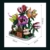 DUANT 59026 Cannibal Blume Manor Baustein Set, 1266pcs Cannibal Blume Manor Modell kreative Enthusiasten Geschenke und Einzigartige Sammlerstücke - 8