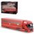 DUANT 59031 Roter LKW Baustein Set, 1228pcs LKW Modell Kreative Enthusiasten Geschenke und Einzigartige Sammlerstücke - 1