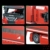 DUANT 59031 Roter LKW Baustein Set, 1228pcs LKW Modell Kreative Enthusiasten Geschenke und Einzigartige Sammlerstücke - 7