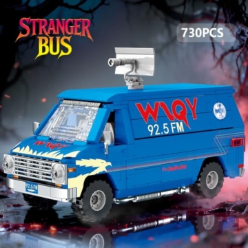 DUANT 59032 Bus Baustein Set, 730pcs Auto Modell Kreative Enthusiasten Geschenke und Einzigartige Sammlerstücke - 2