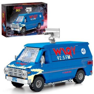 DUANT 59032 Bus Baustein Set, 730pcs Auto Modell Kreative Enthusiasten Geschenke und Einzigartige Sammlerstücke - 1