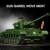 DUANT 97011 M26 Pershing Heavy Tank Baustein Set, Militär Panzer Modell Spielzeug Kit, 1703 Stück Erwachsene MOC Panzer Fahrzeug Modell Kit, Militär Enthusiast Baustein Spielzeug Geschenk - 6