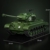 DUANT 97011 M26 Pershing Heavy Tank Baustein Set, Militär Panzer Modell Spielzeug Kit, 1703 Stück Erwachsene MOC Panzer Fahrzeug Modell Kit, Militär Enthusiast Baustein Spielzeug Geschenk - 9