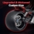 DUANT American Cruiser Motorrad Klemmbausteine Technik, EIN MOC-Motorrad im Maßstab 1:5, EIN Sammler- und Ausstellungsstück, EIN tolles Geschenk für Erwachsene. - 5