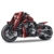 DUANT American Cruiser Motorrad Klemmbausteine Technik, EIN MOC-Motorrad im Maßstab 1:5, EIN Sammler- und Ausstellungsstück, EIN tolles Geschenk für Erwachsene. - 1