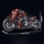 DUANT American Cruiser Motorrad Klemmbausteine Technik, EIN MOC-Motorrad im Maßstab 1:5, EIN Sammler- und Ausstellungsstück, EIN tolles Geschenk für Erwachsene. - 7