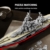DUANT Colorado Schlachtschiff (BB-45) Klemmbausteine Technik,WW2 Marine Militärschiff Großes MOC-Modell,Geschenk Spielzeug Schiff für Erwachsene Sammler und zur Ausstellung - 5