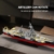DUANT Colorado Schlachtschiff (BB-45) Klemmbausteine Technik,WW2 Marine Militärschiff Großes MOC-Modell,Geschenk Spielzeug Schiff für Erwachsene Sammler und zur Ausstellung - 6