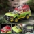 DUANT Dinosaur World Klassisches Geländewagen-Bausteinset, Bekannte Geländewagenserie, Für Erwachsene Geeignete Klemmbausteine Technik Trucks, Sammlerspielzeug-Geschenkmodelle - 4