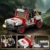 DUANT Dinosaur World Klassisches Geländewagen-Bausteinset, Bekannte Geländewagenserie, Für Erwachsene Geeignete Klemmbausteine Technik Trucks, Sammlerspielzeug-Geschenkmodelle - 5