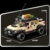 DUANT Dinosaur World Klassisches Geländewagen-Bausteinset, Bekannte Geländewagenserie, Für Erwachsene Geeignete Klemmbausteine Technik Trucks, Sammlerspielzeug-Geschenkmodelle - 6