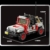 DUANT Dinosaur World Klassisches Geländewagen-Bausteinset, Bekannte Geländewagenserie, Für Erwachsene Geeignete Klemmbausteine Technik Trucks, Sammlerspielzeug-Geschenkmodelle - 8