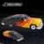 DUANT Flammen-Schlitten-Sportwagen-Bausatz, Serie Super Retro Sportwagen, MOC Modellbausatz für Erwachsene - 3