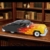 DUANT Flammen-Schlitten-Sportwagen-Bausatz, Serie Super Retro Sportwagen, MOC Modellbausatz für Erwachsene - 4
