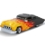 DUANT Flammen-Schlitten-Sportwagen-Bausatz, Serie Super Retro Sportwagen, MOC Modellbausatz für Erwachsene - 1