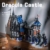 DUANT JD099 Dracula Schloss Klemmbausteine Bausatz, 3007 Stück gotischer Stil MOC modulare Haus Bausteine Modell Set, Bauspielzeug Geschenk für Schloss Enthusiasten und Erwachsene - 2